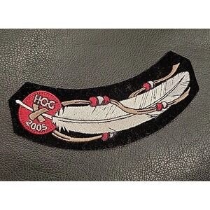 2005 HOG Harley Davidson Owners Group Patch‎ Rocker New